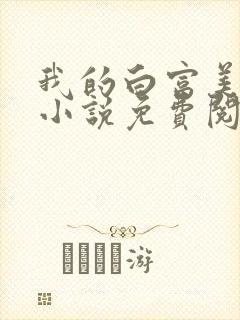 我的白富美老婆小说免费阅读