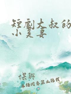 短剧大叔的甜宠小美妻