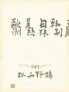 欧美 日韩 亚洲 丝袜 制服