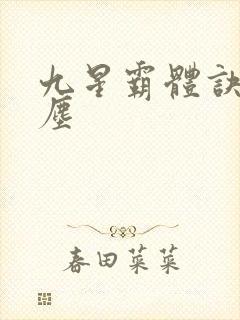 九星霸体诀 龙尘