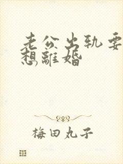 老公出轨要我不想离婚