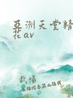 亚洲天堂精品探花av