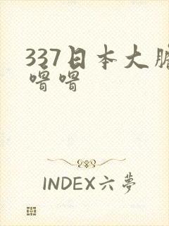 337日本大胆噜噜