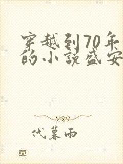 穿越到70年代的小说盛安宁免费阅读