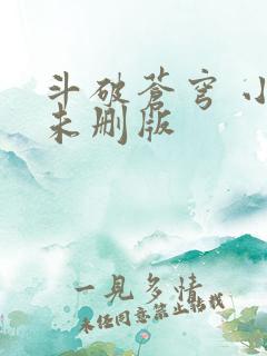 斗破苍穹 小说未删版