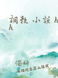 调教 小说 hh