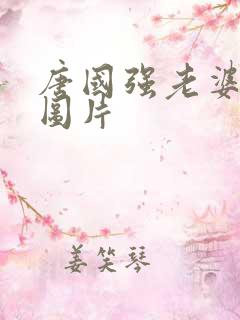 唐国强老婆照片图片