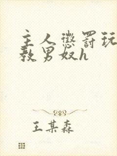 主人惩罚玩弄调教男奴h