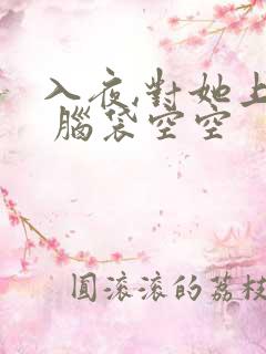 入夜,对她上瘾 脑袋空空