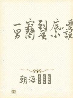 一宠到底,爱上男闺蜜小说