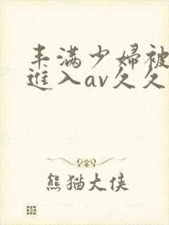 丰满少妇被猛烈进入av久久