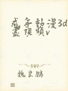 成年动漫3d无尽视频v