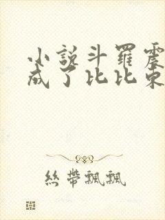 小说斗罗震惊我成了比比东txt