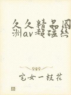 久久精品国产亚洲av超碰丝袜