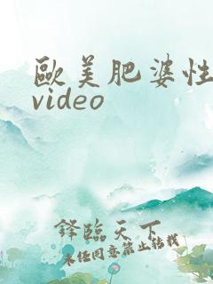 欧美肥婆性猛交video