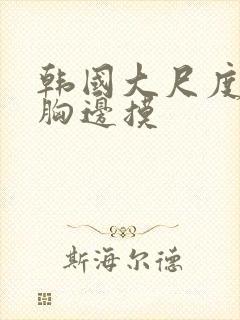 韩国大尺度边吃胸边摸