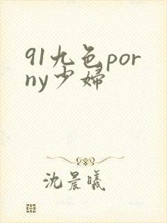 91九色porny少妇