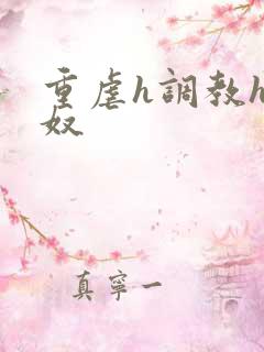 重虐h调教h肉奴