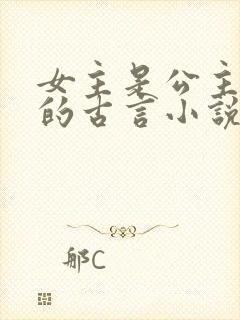 女主是公主重生的古言小说