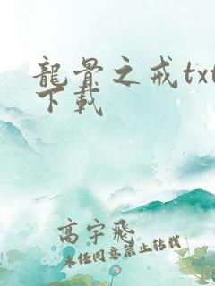 龙骨之戒txt下载