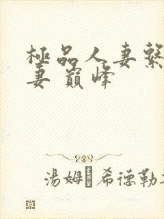 极品人妻系列人妻 巅峰