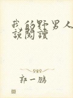 我的野男人们小说阅读
