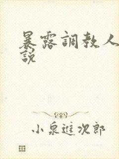 暴露调教人妻小说