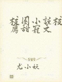 校园小说校霸推荐甜宠文