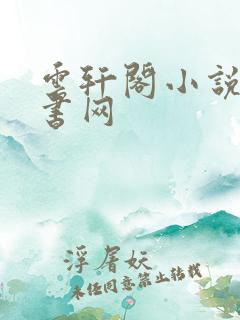 云轩阁小说电子书网