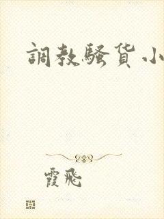 调教骚货小母狗