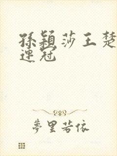 孙颖莎王楚钦三连冠