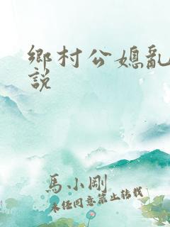 乡村公媳乱情小说