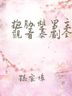 抱胁双男主免费观看泰剧全集高清版