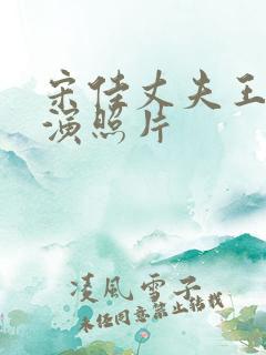 宋佳丈夫王伟导演照片