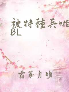 被特种兵啪到哭BL