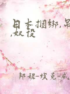 日本捆绑,吊打,奴役