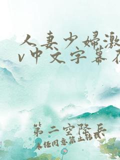 人妻少妇激情av中文字幕在线