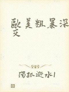 欧美粗暴深喉囗交