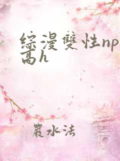 综漫双性np肉高h