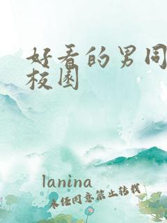 好看的男同小说校园