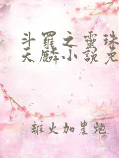 斗罗之灵珠神剑天麟小说免费版