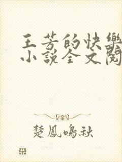 王芳的快乐生活小说全文阅读