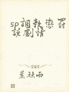 sp调教惩罚小说剧情
