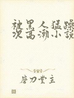 被黑人猛躁4o次高潮小说