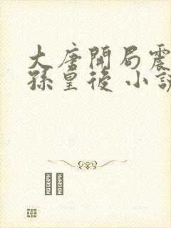 大唐开局震惊长孙皇后 小说完整