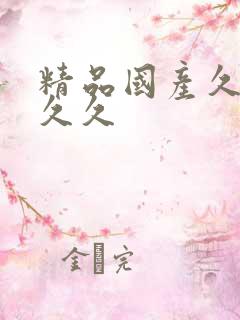 精品国产久久久久久