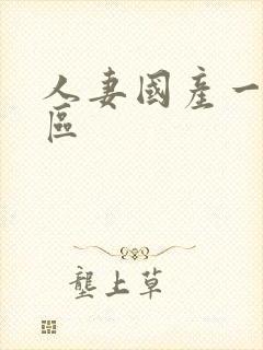 人妻国产一区二区