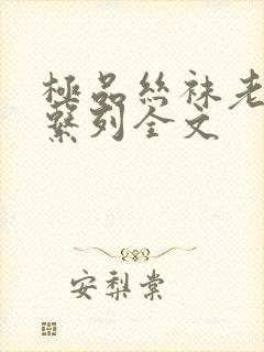 极品丝袜老师h系列全文