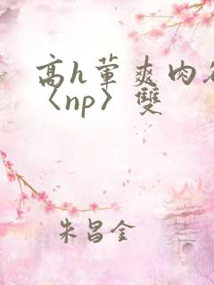 高h荤爽肉欲文〈np〉双