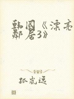 韩国《漂亮的女邻居3》